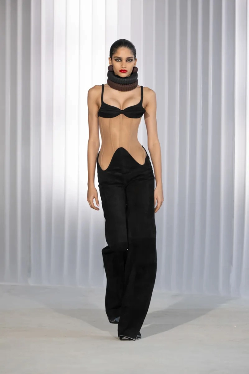 Jean Paul Gaultier Fall 2026 Centers Structure, Shape, and Gender Fluid Design
