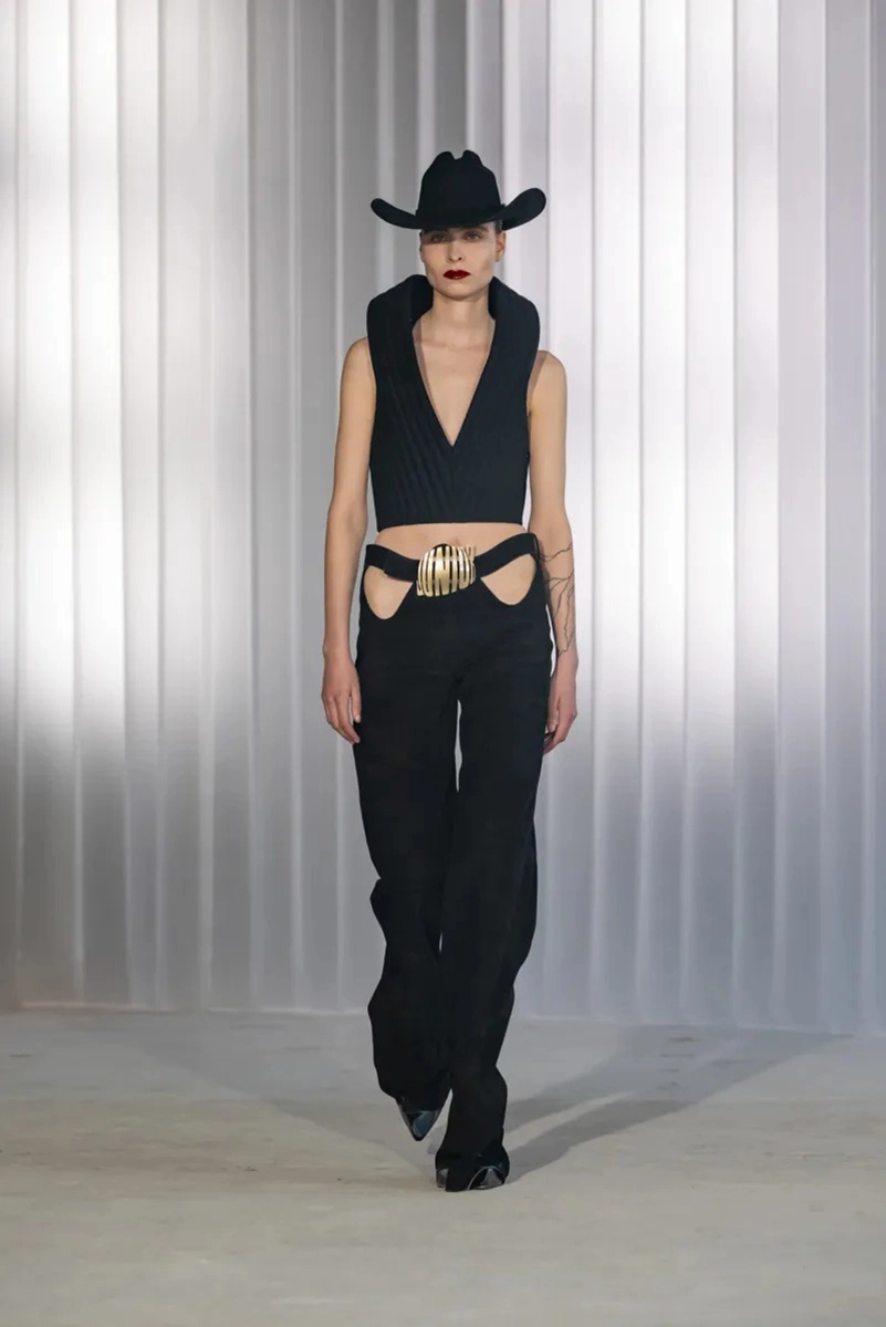 Jean Paul Gaultier Fall 2026 Centers Structure, Shape, and Gender Fluid Design