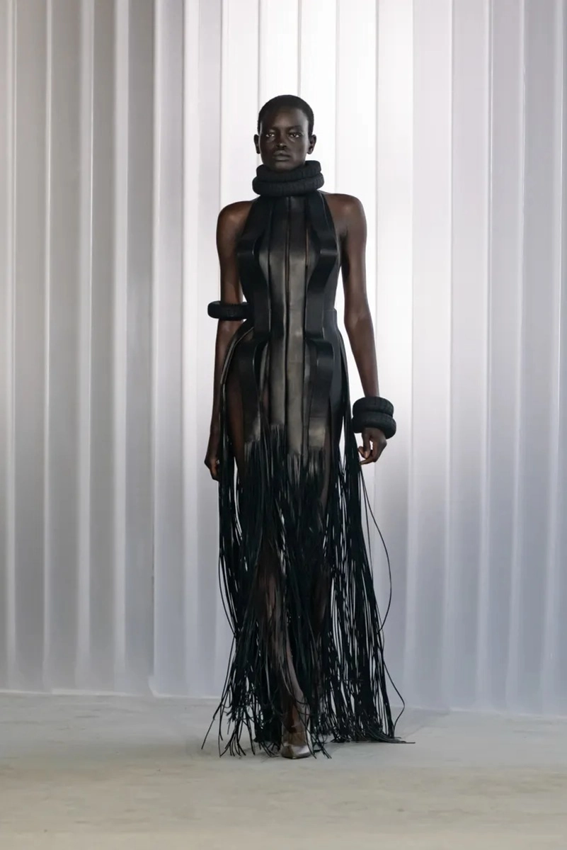 Jean Paul Gaultier Fall 2026 Centers Structure, Shape, and Gender Fluid Design