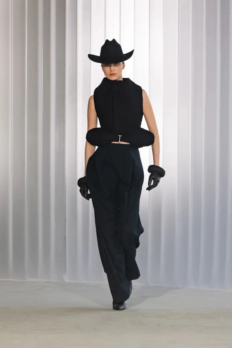 Jean Paul Gaultier Fall 2026 Centers Structure, Shape, and Gender Fluid Design