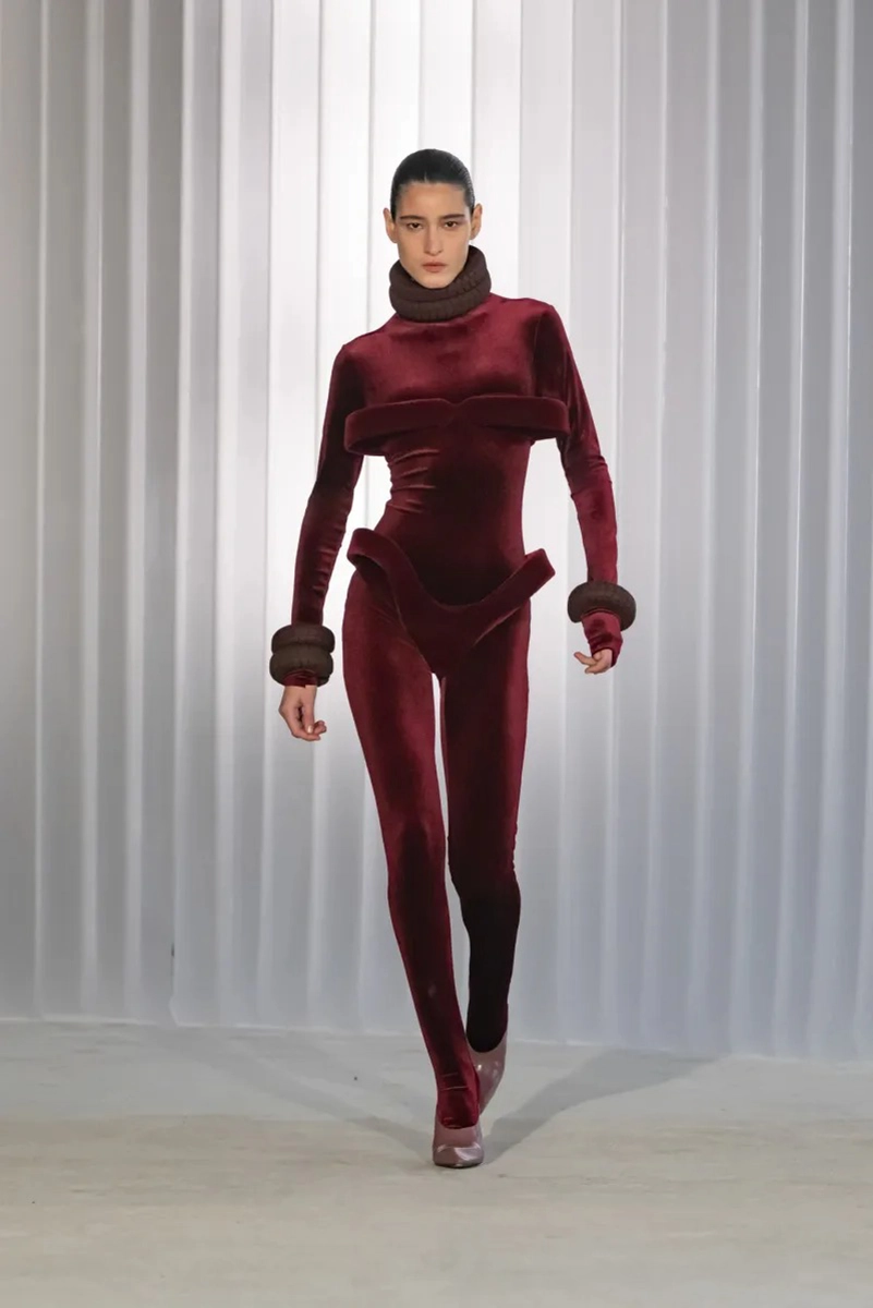 Jean Paul Gaultier Fall 2026 Centers Structure, Shape, and Gender Fluid Design