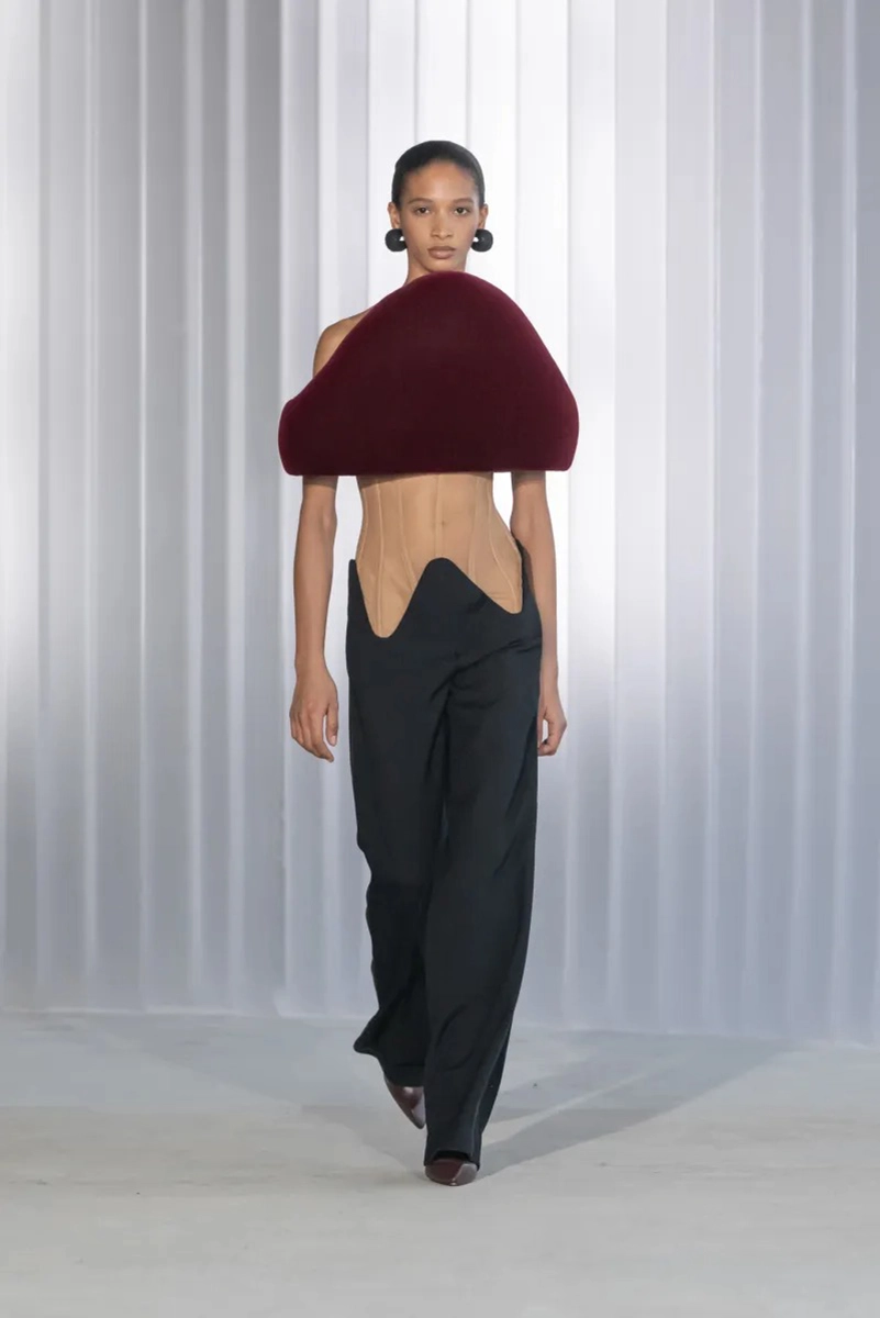 Jean Paul Gaultier Fall 2026 Centers Structure, Shape, and Gender Fluid Design