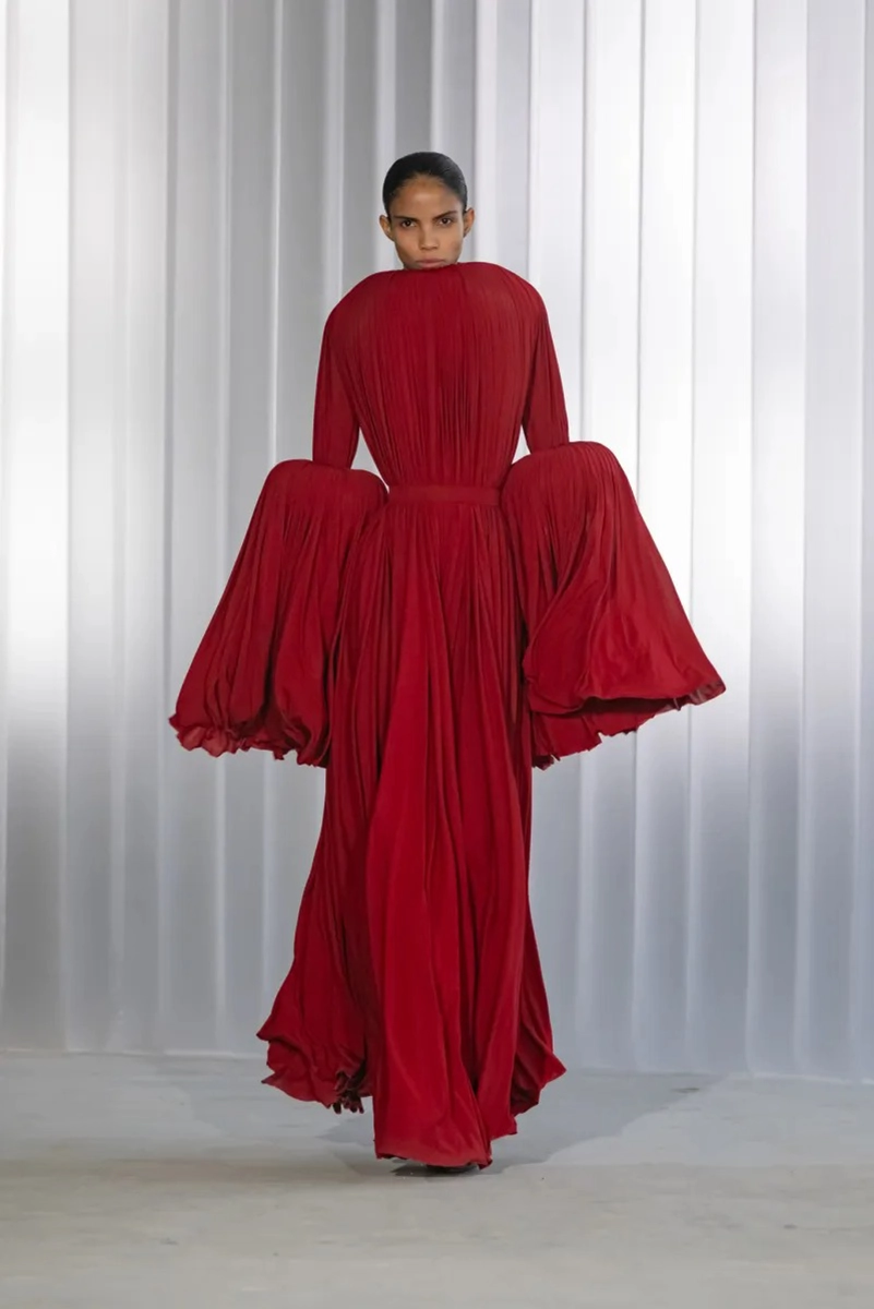 Jean Paul Gaultier Fall 2026 Centers Structure, Shape, and Gender Fluid Design