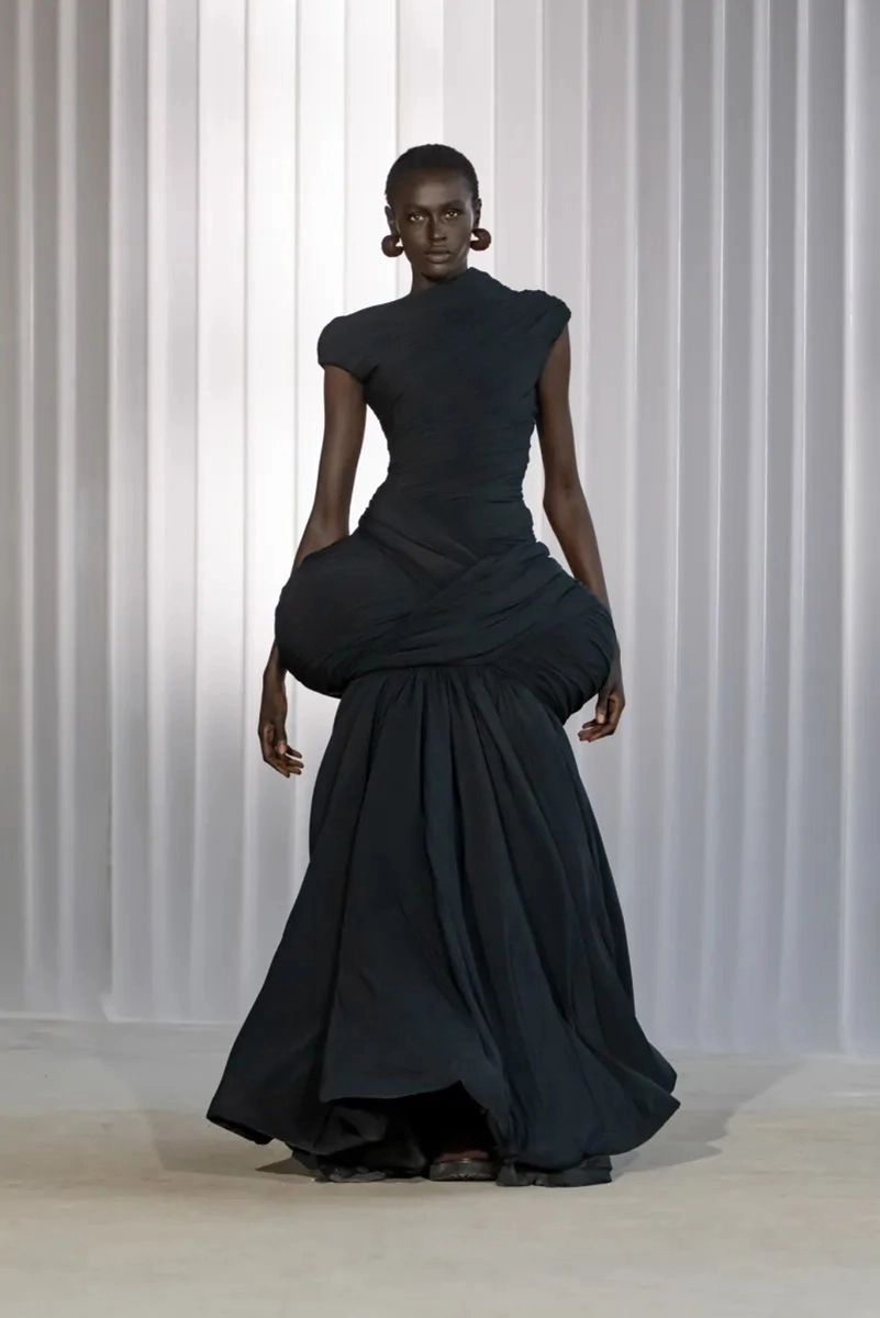 Jean Paul Gaultier Fall 2026 Centers Structure, Shape, and Gender Fluid Design
