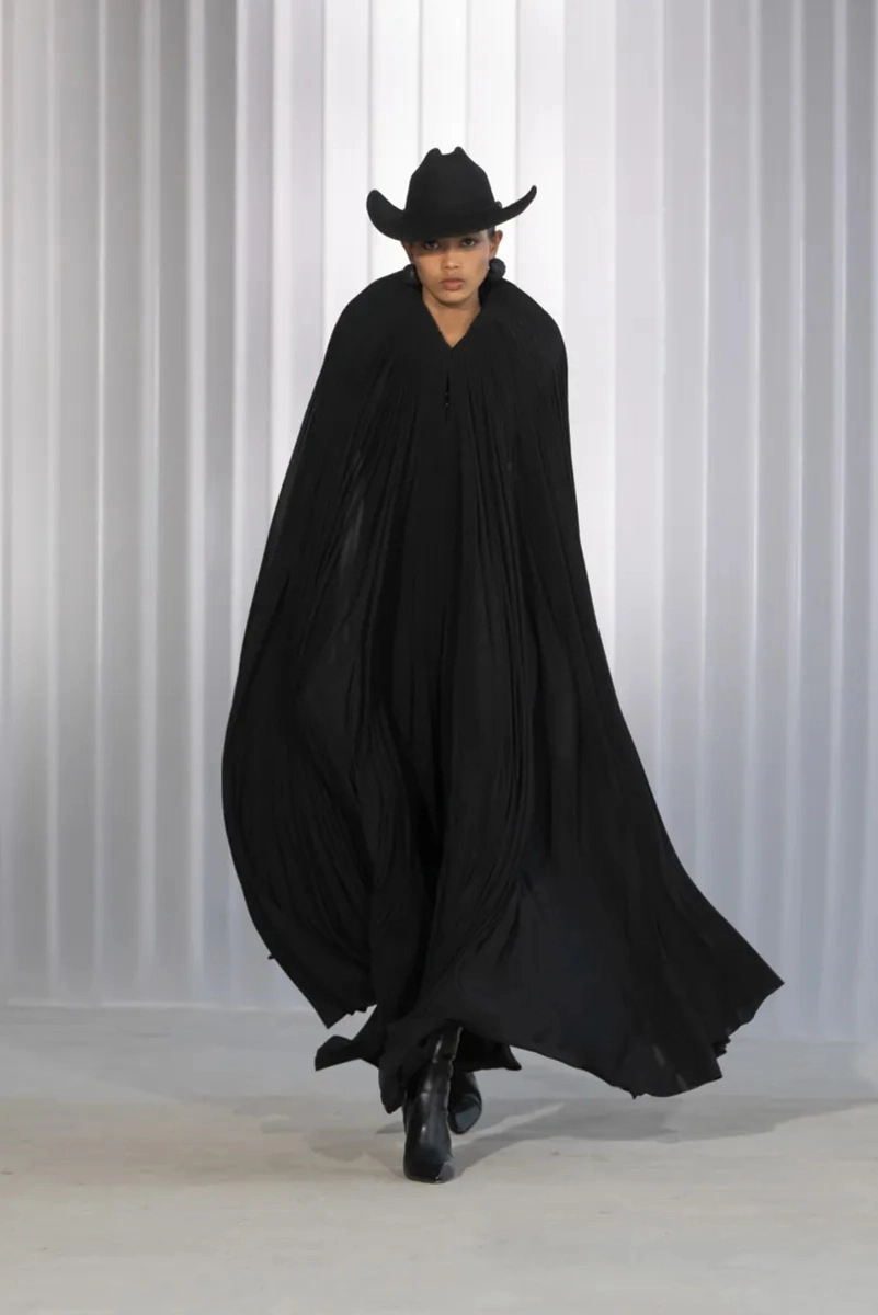 Jean Paul Gaultier Fall 2026 Centers Structure, Shape, and Gender Fluid Design
