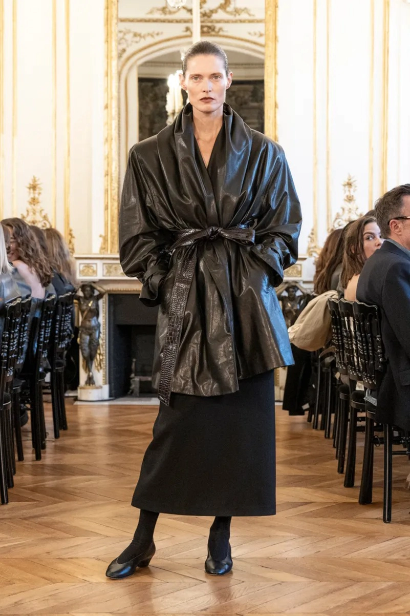 Magda Butrym Fall 2026 Balances Structure and Softness