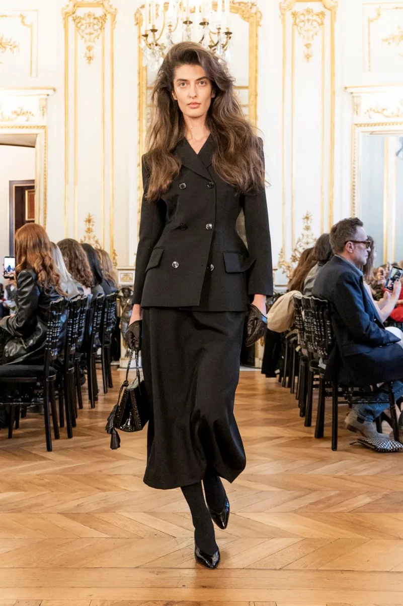 Magda Butrym Fall 2026 Balances Structure and Softness