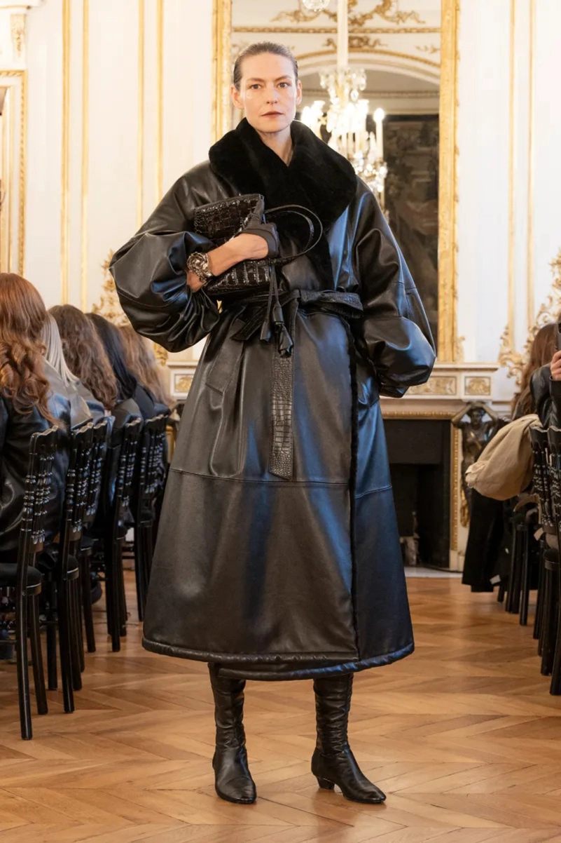 Magda Butrym Fall 2026 Balances Structure and Softness