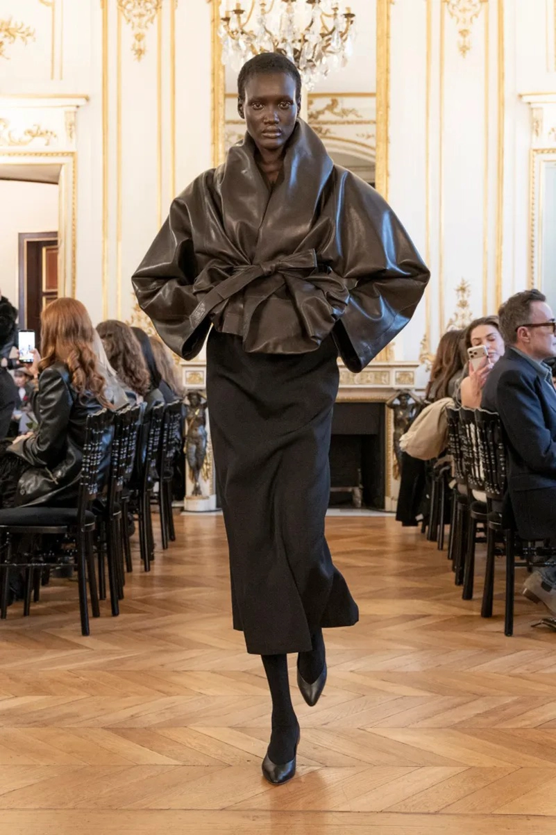 Magda Butrym Fall 2026 Balances Structure and Softness