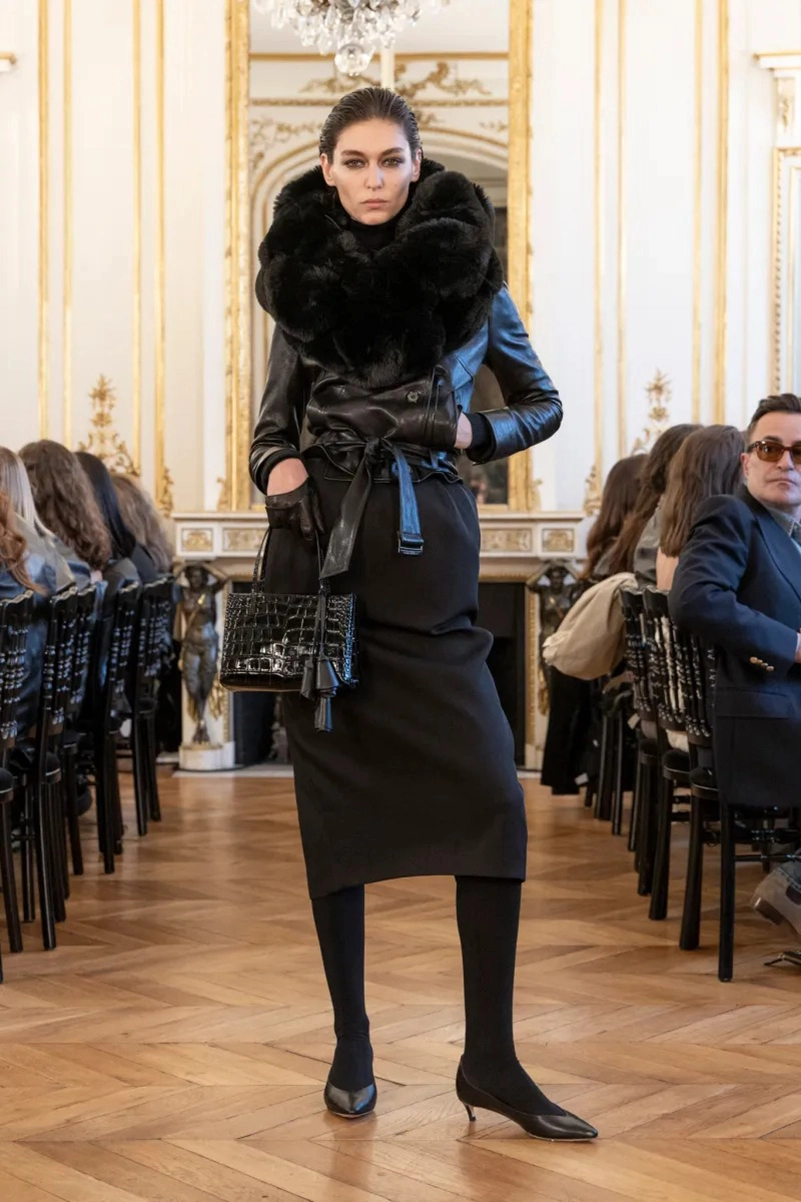 Magda Butrym Fall 2026 Balances Structure and Softness