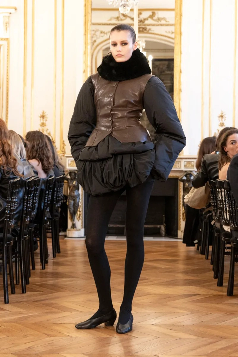 Magda Butrym Fall 2026 Balances Structure and Softness