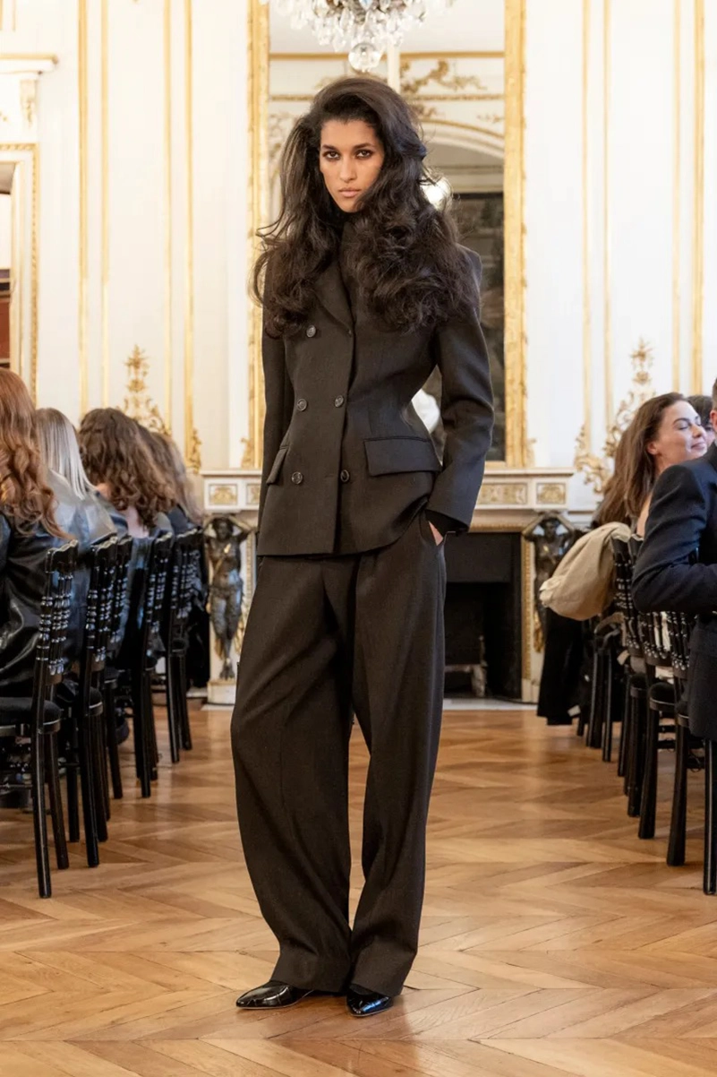 Magda Butrym Fall 2026 Balances Structure and Softness