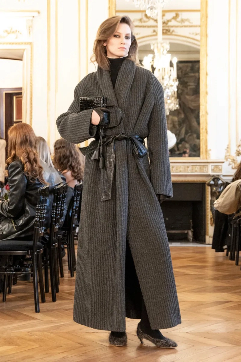 Magda Butrym Fall 2026 Balances Structure and Softness