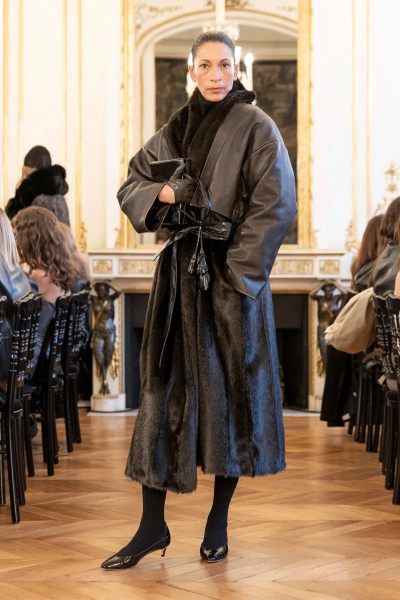 Magda Butrym Fall 2026 Balances Structure and Softness