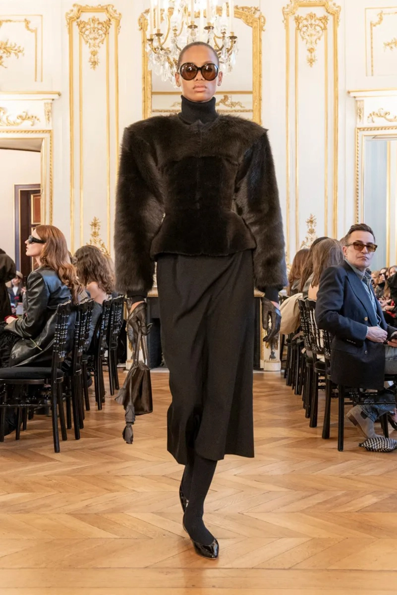 Magda Butrym Fall 2026 Balances Structure and Softness