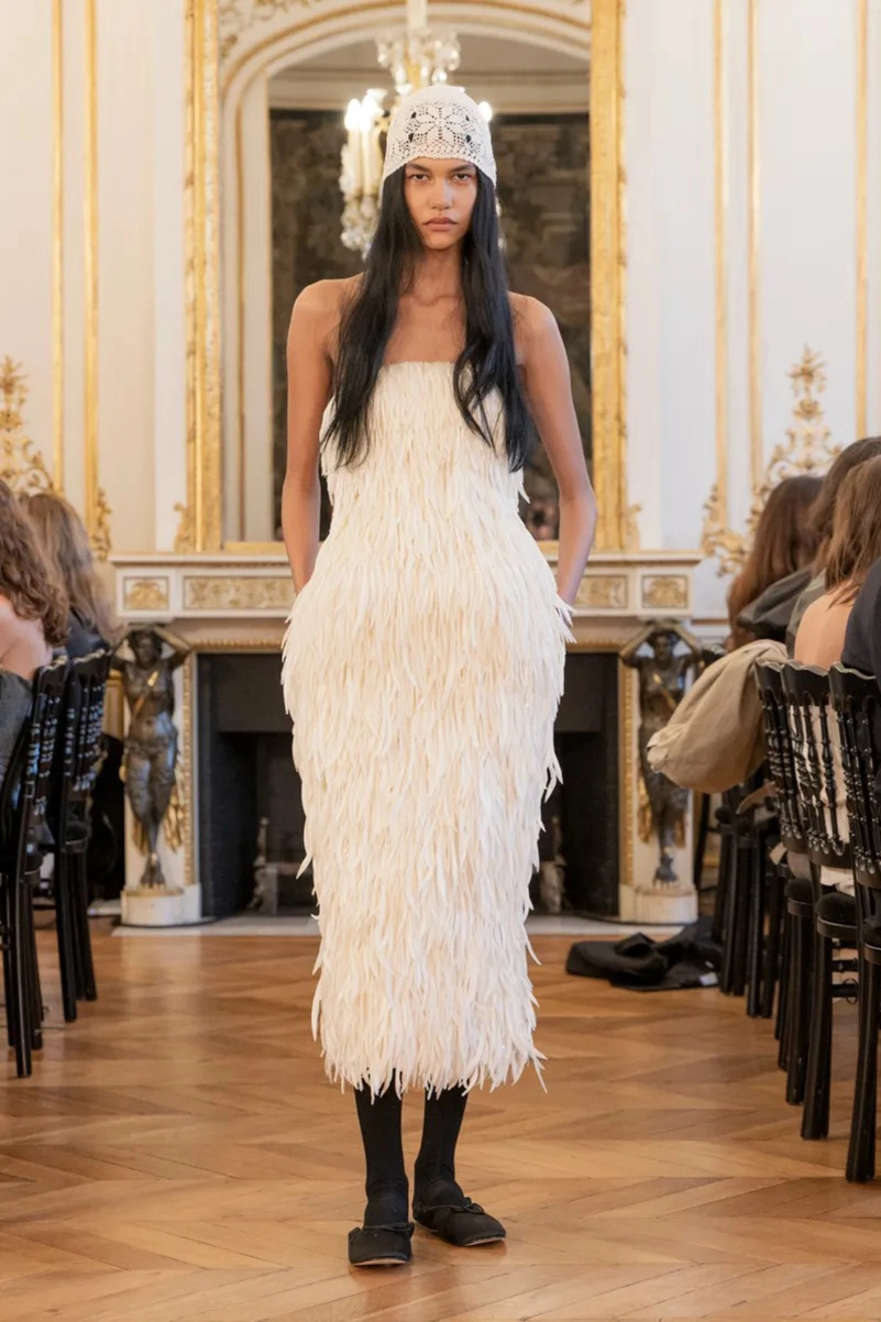 Magda Butrym Fall 2026 Balances Structure and Softness