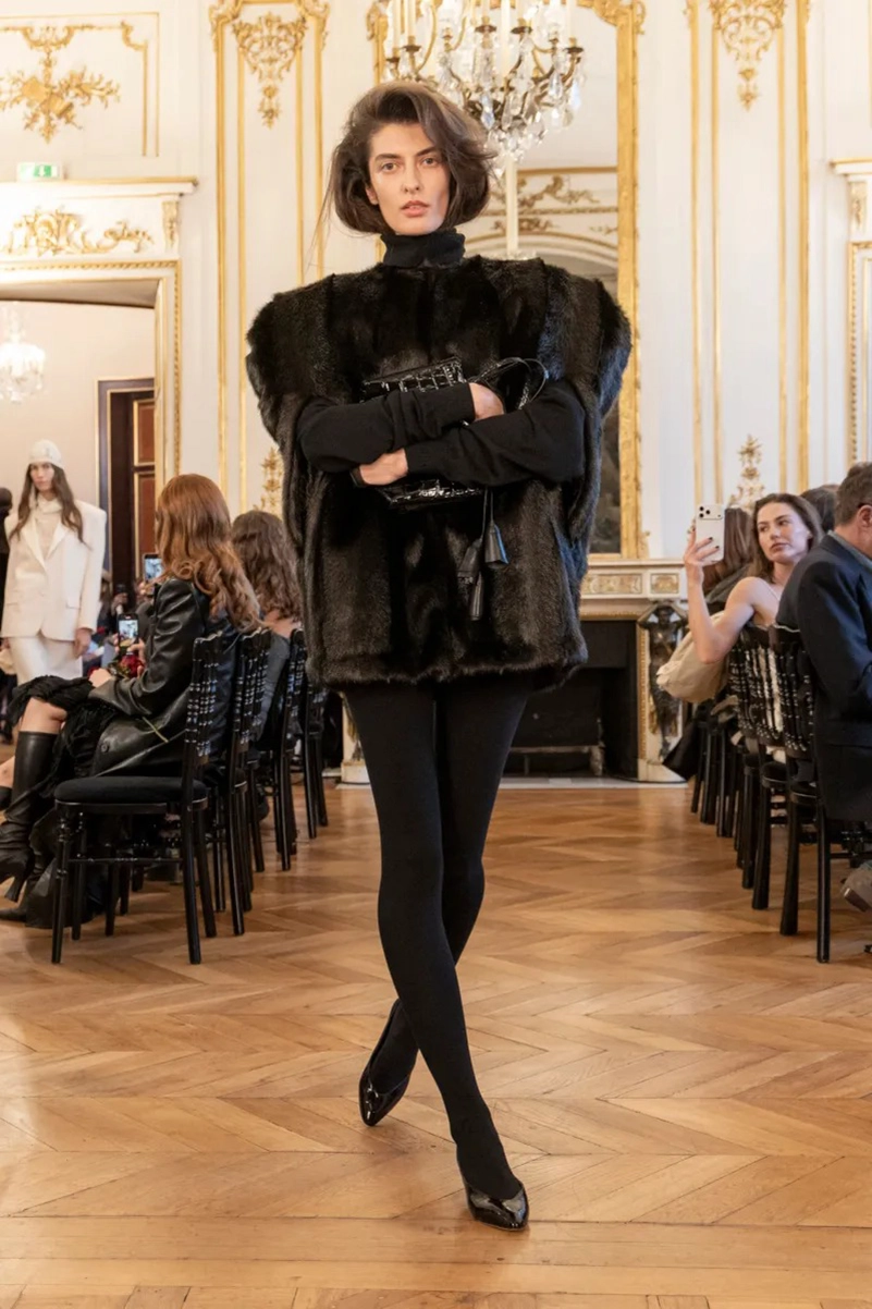 Magda Butrym Fall 2026 Balances Structure and Softness
