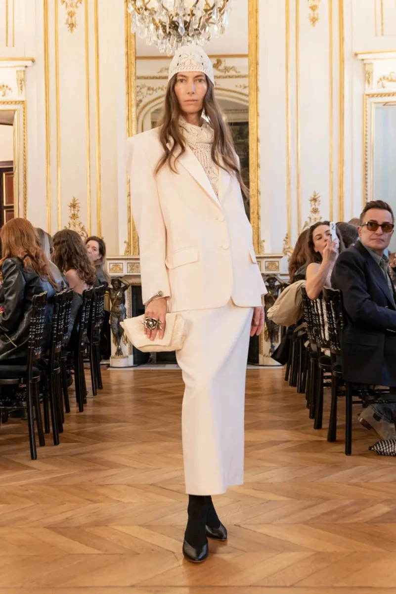 Magda Butrym Fall 2026 Balances Structure and Softness