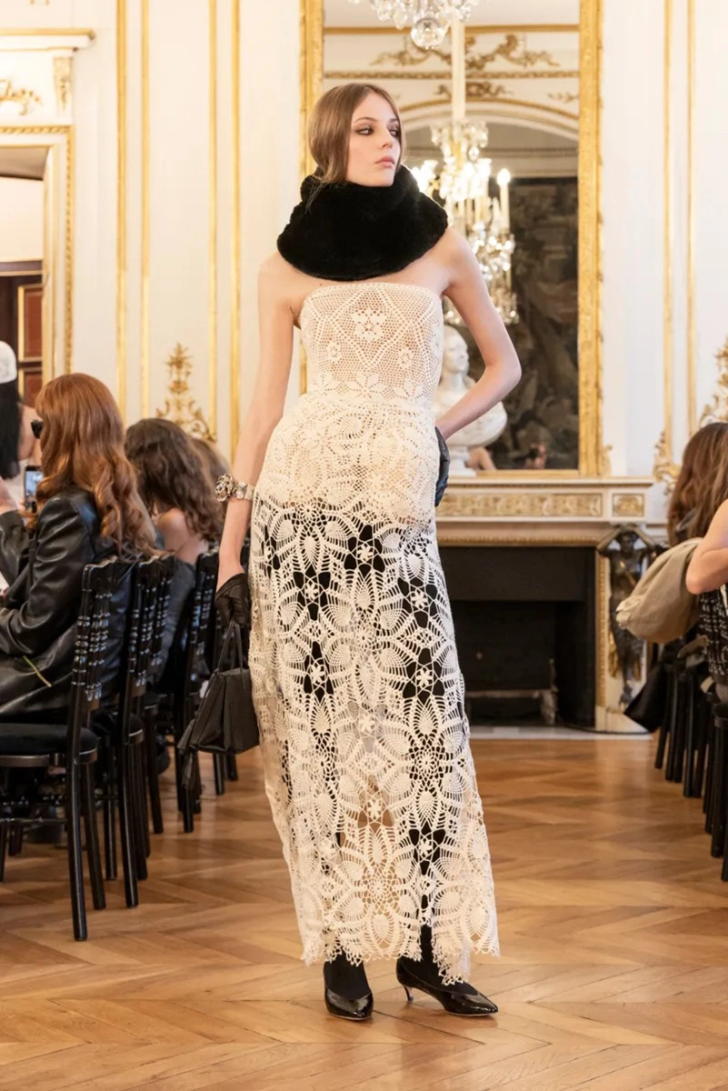 Magda Butrym Fall 2026 Balances Structure and Softness
