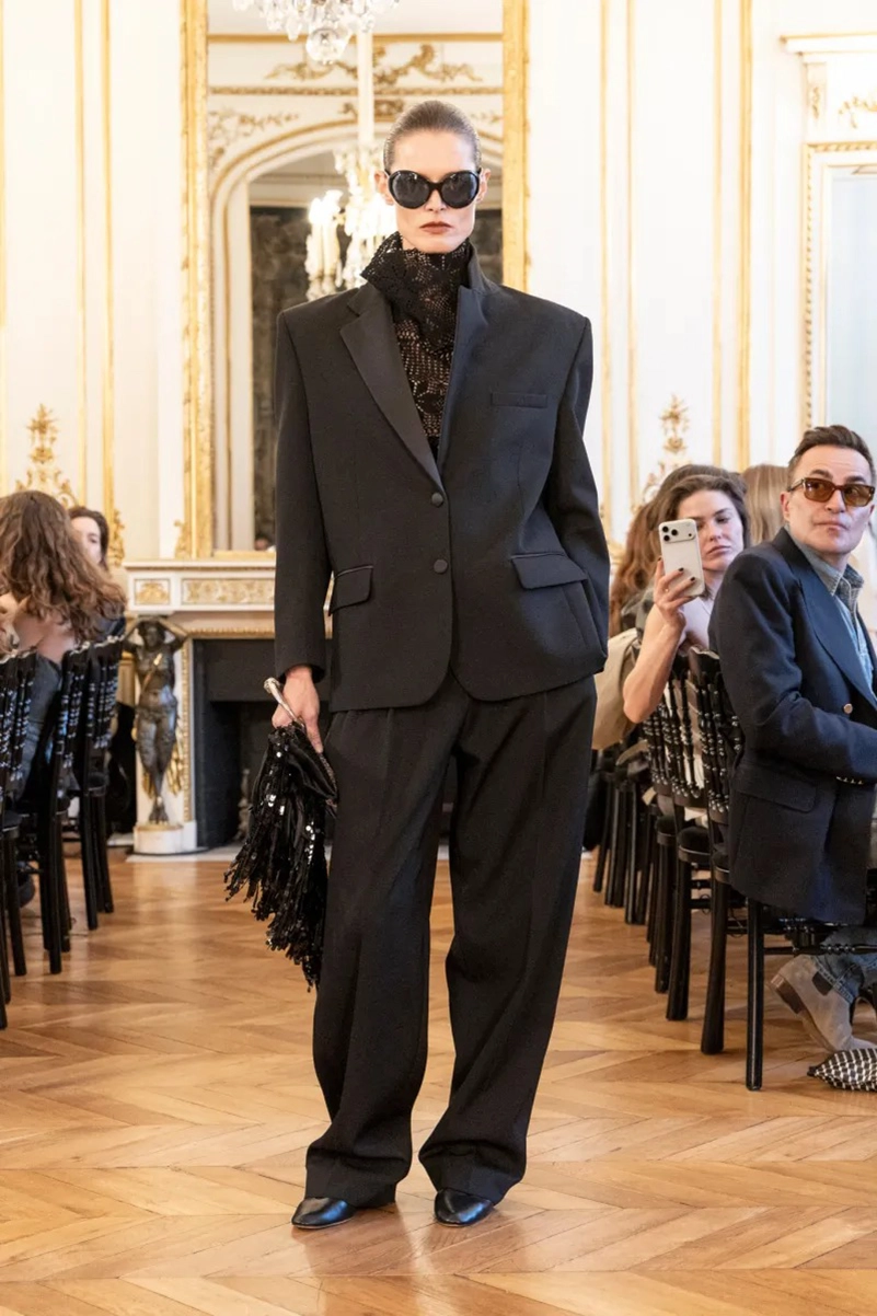 Magda Butrym Fall 2026 Balances Structure and Softness