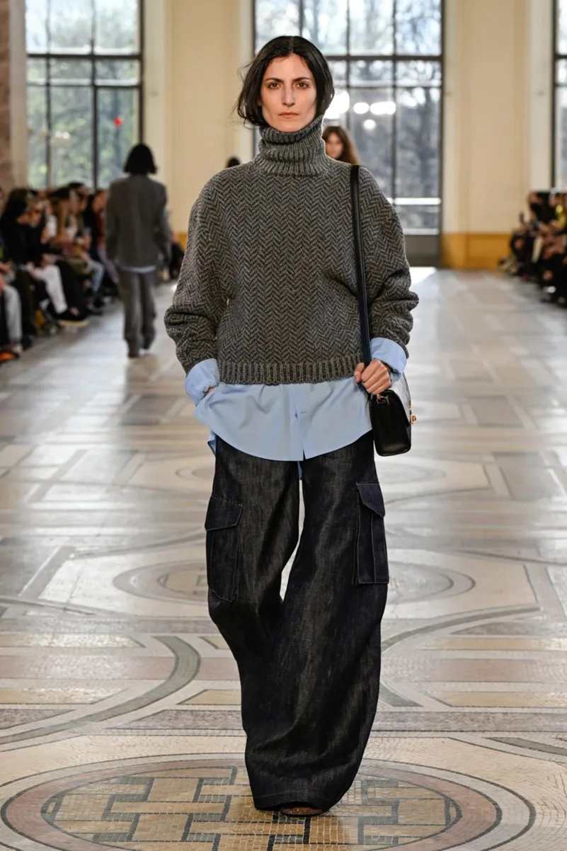 Gabriela Hearst Fall 2026 Collection, Edwardian Dresses and Shearling Coats
