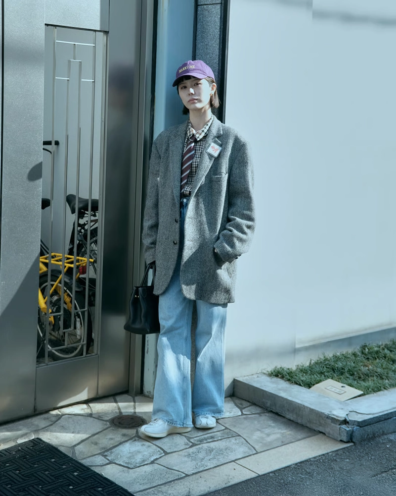 Tokyo Street Style Spring 2026, Best Looks from Japanese Designers and Vintage Finds