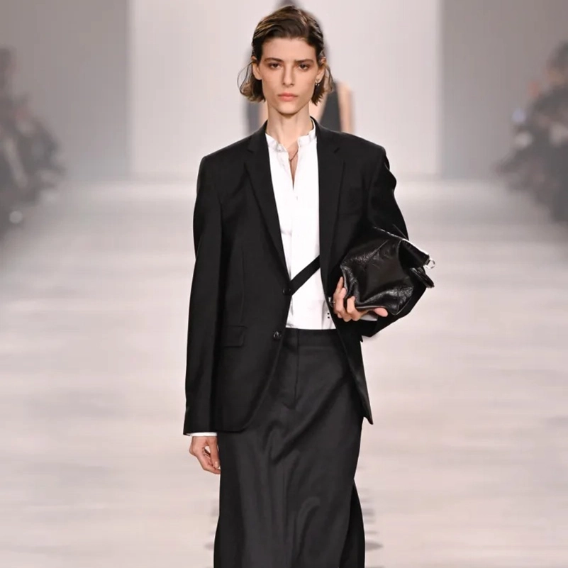 Fendi Fall 2026 Tailoring And Coats Define A Shared Wardrobe
