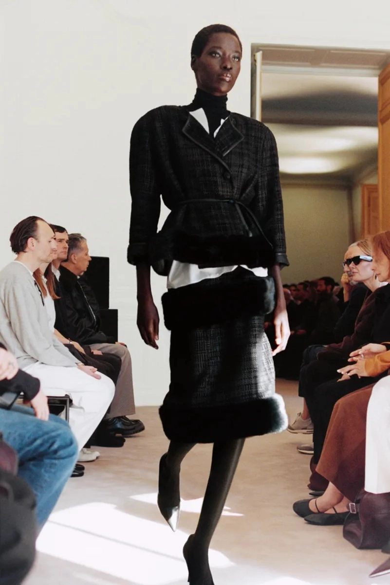 The Row Collection The Row Fall 2026 Collection, Tailored Coats, Corduroy Trousers, And ...