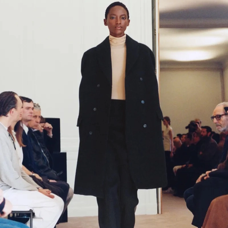 The Row Fall 2026 Collection, Tailored Coats, Corduroy Trousers, And Evening Suits
