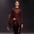 Elie Saab Fall 2026 Collection, Velvet Tailoring, Lace Tops, and ’90s Inspired Eveningwear