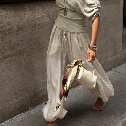 How To Wear Balloon Pants Like A Stylist