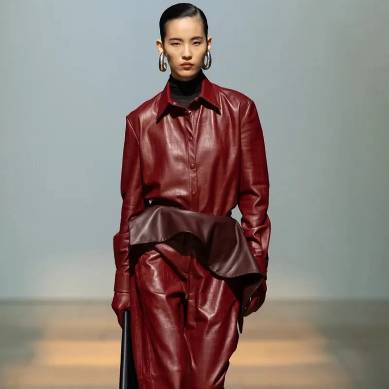 Situationist Fall 2026 Collection, Sculptural Collars, Tailored Trousers, And Shoulder Silhouettes