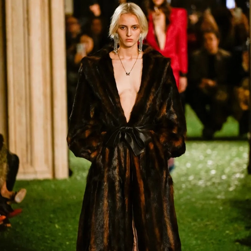 Valentino Fall 2026 Collection Turns Interferenze Into Roman Grandeur