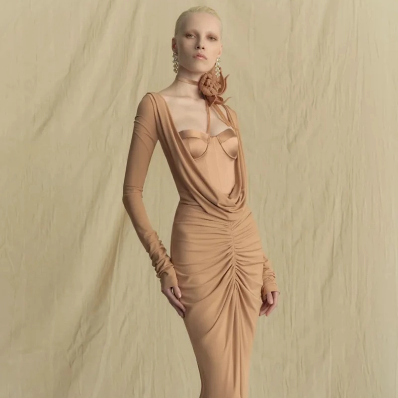 Zuhair Murad Fall 2026 Collection Channels Boldini With Corsets And Chiffon