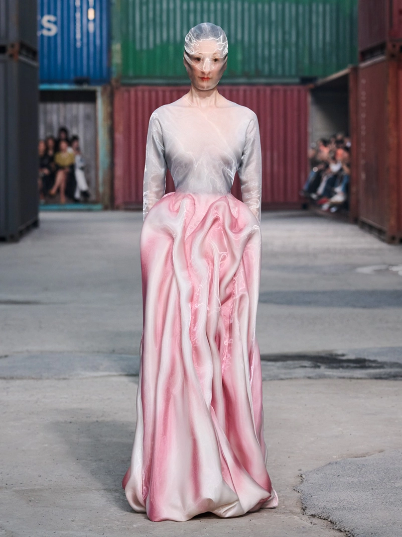 Maison Margiela Fall 2026 Porcelain Dresses Rework The House Code