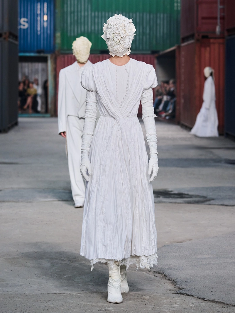 Maison Margiela Fall 2026 Porcelain Dresses Rework The House Code