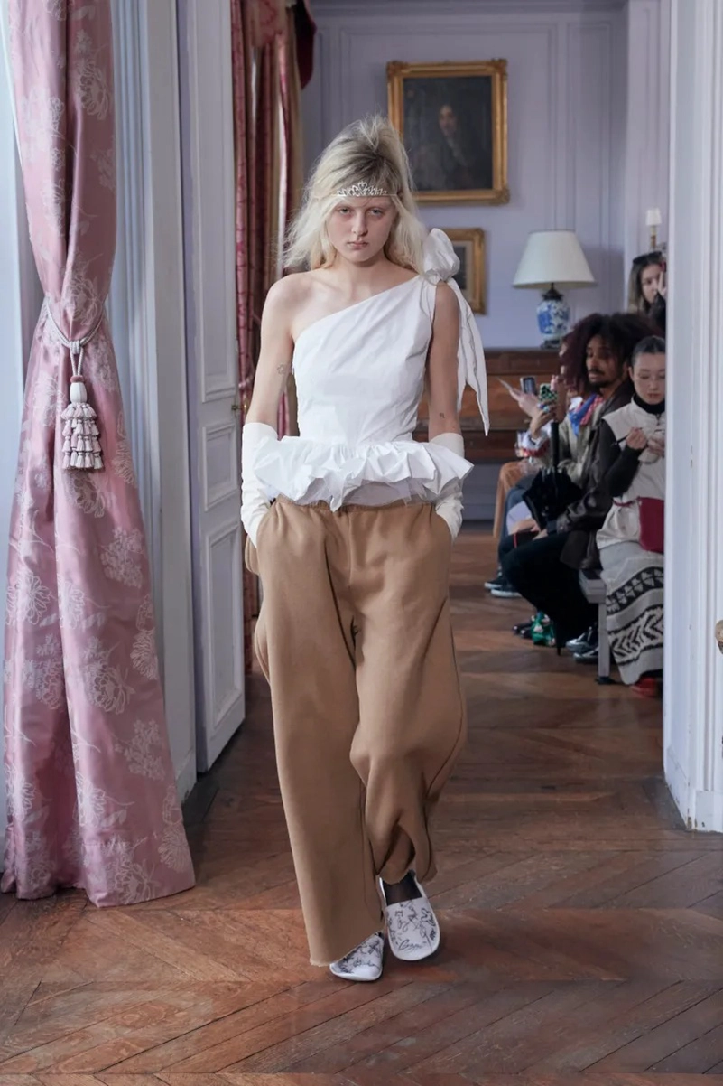Florentina Leitner Fall 2026 Collection Turns Stars Into Sleepover