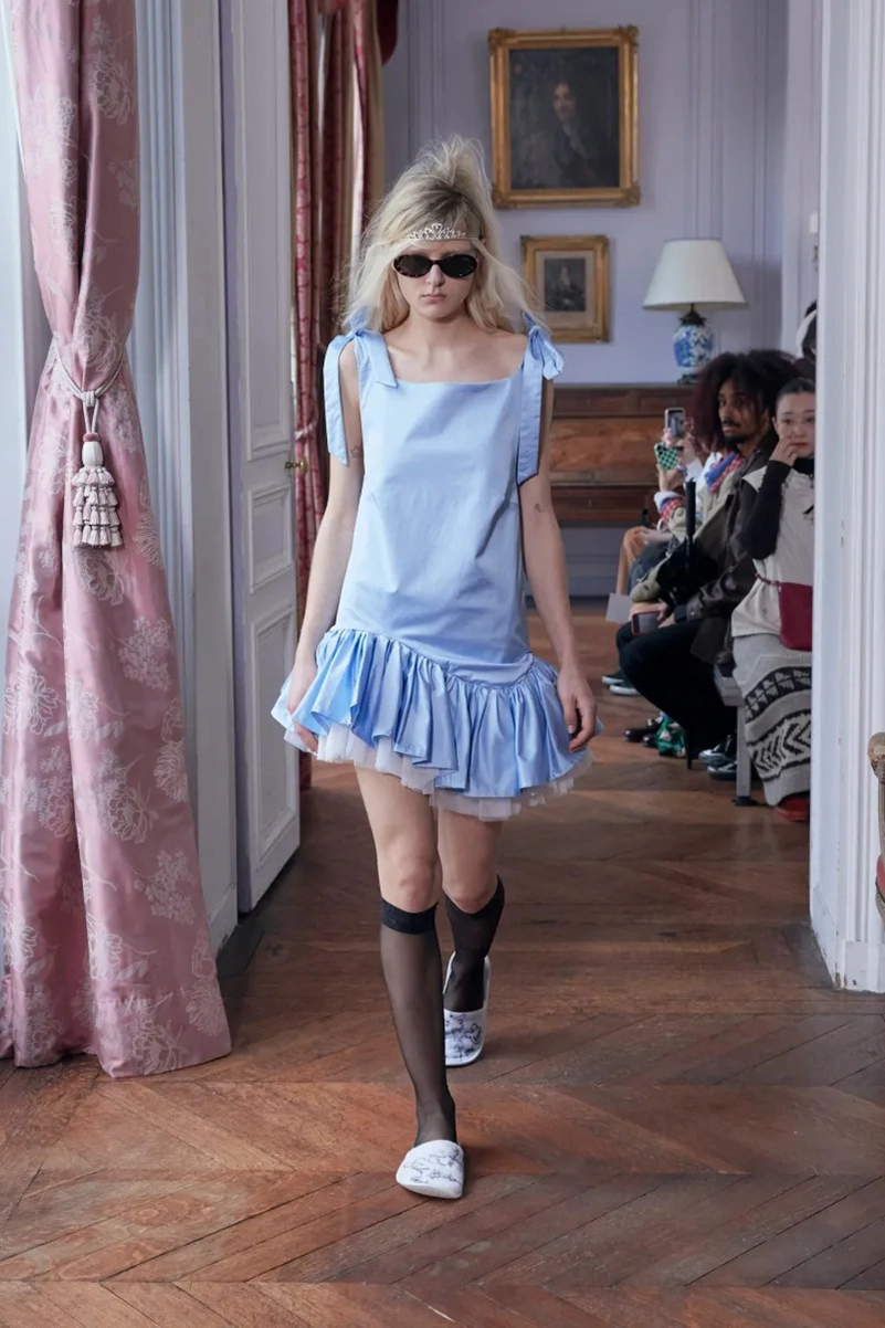 Florentina Leitner Fall 2026 Collection Turns Stars Into Sleepover