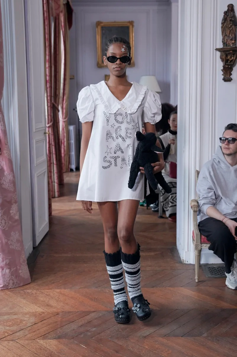 Florentina Leitner Fall 2026 Collection Turns Stars Into Sleepover