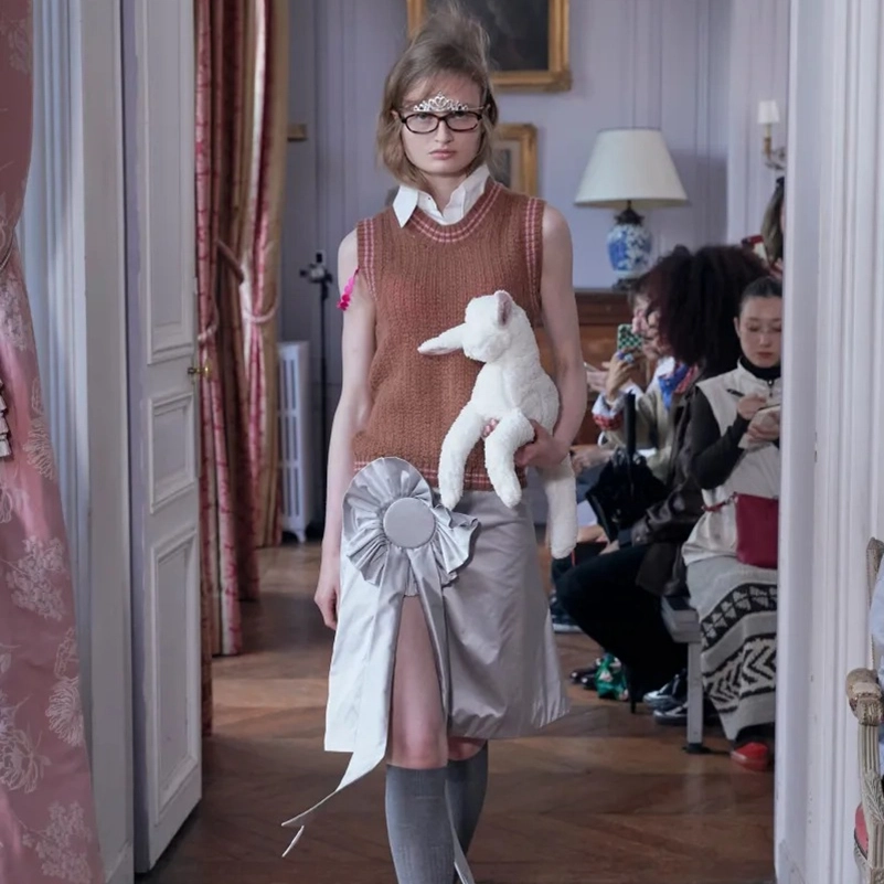 Florentina Leitner Fall 2026 Collection Turns Stars Into Sleepover Glamour