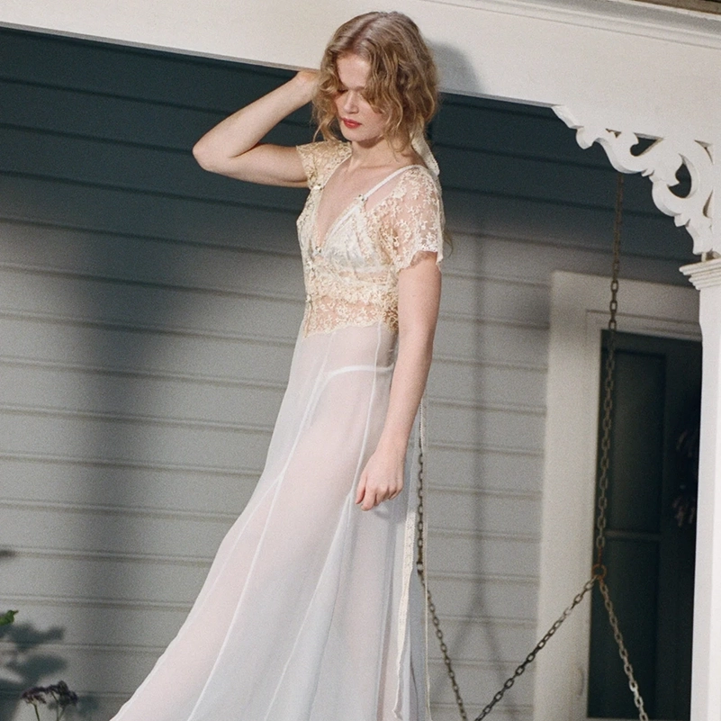 For Love &Amp; Lemons Spring Collection Part Ii Brings Lace Dresses And Floral Romance
