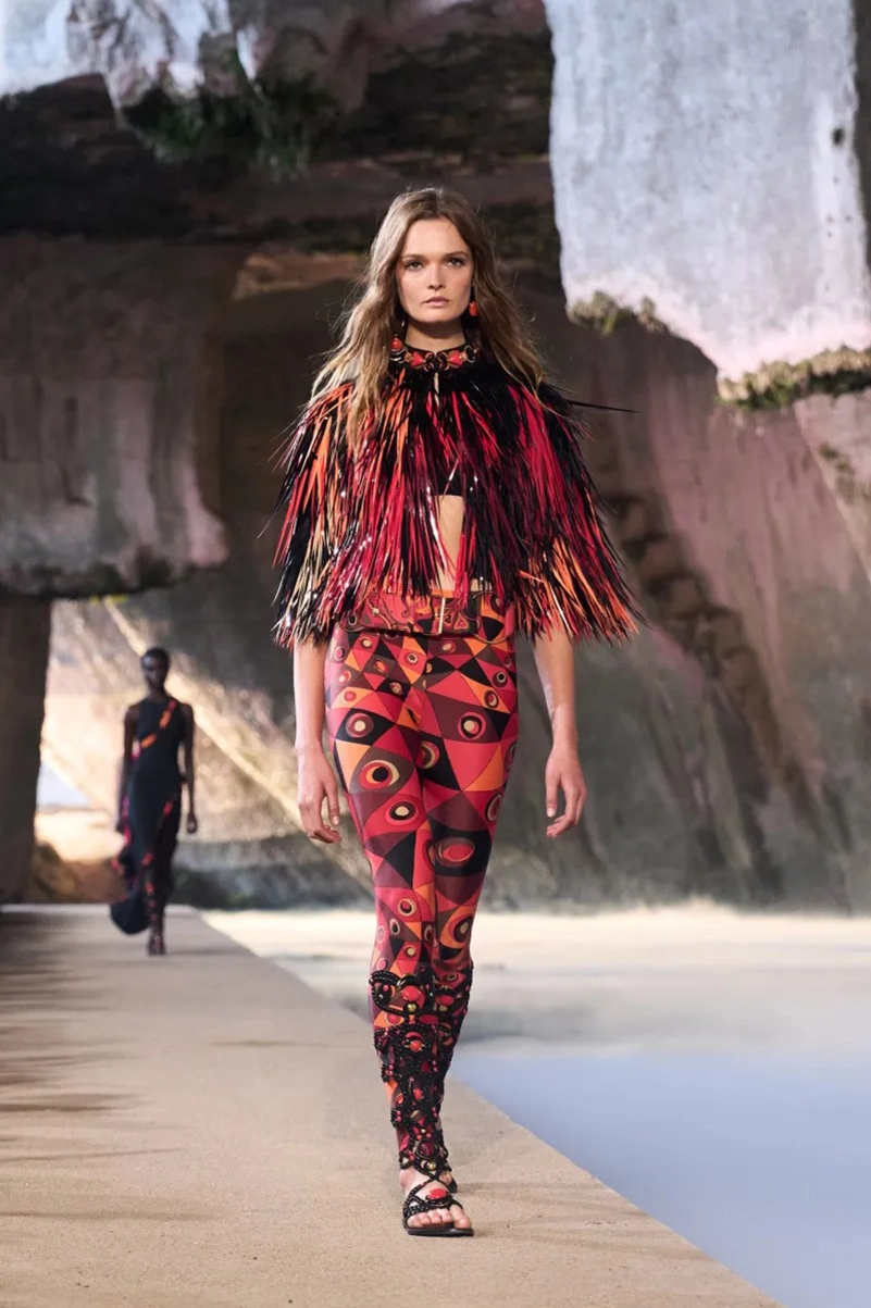 Emilio Pucci Spring 2026 Collection Brings Alba Prints To Sicily