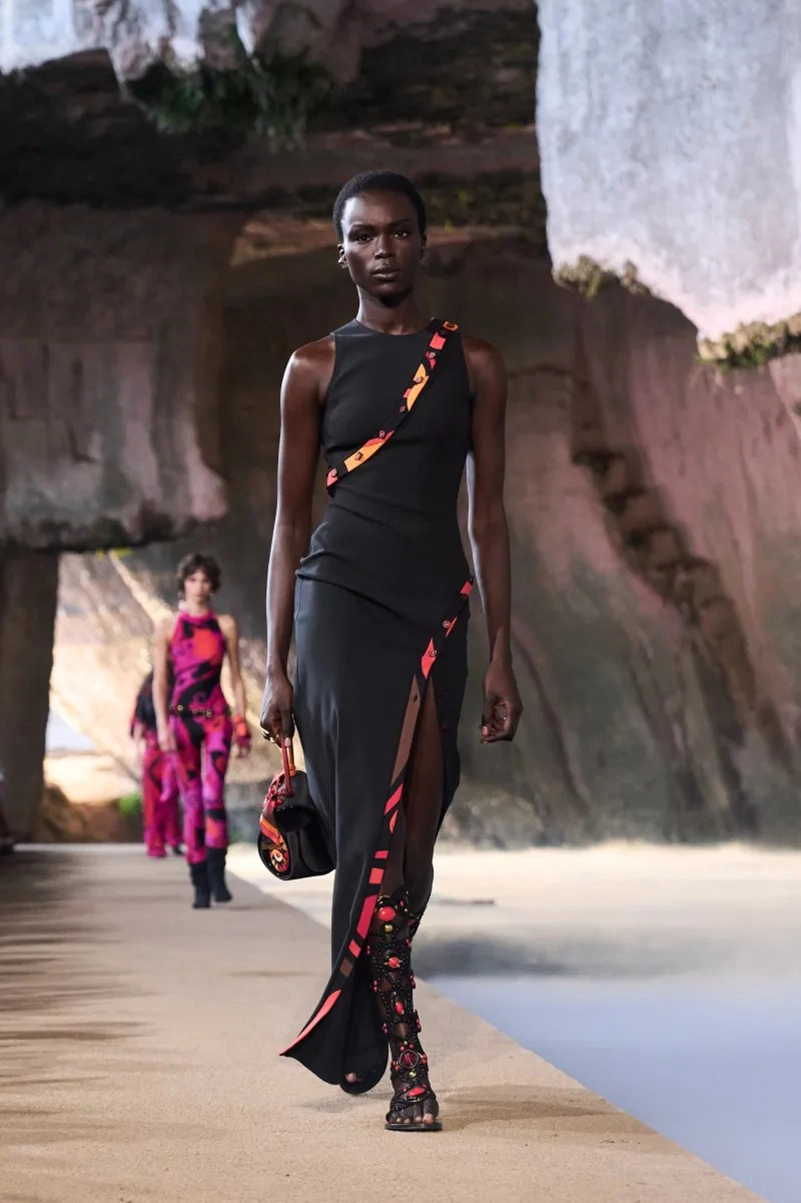 Emilio Pucci Spring 2026 Collection Brings Alba Prints To Sicily
