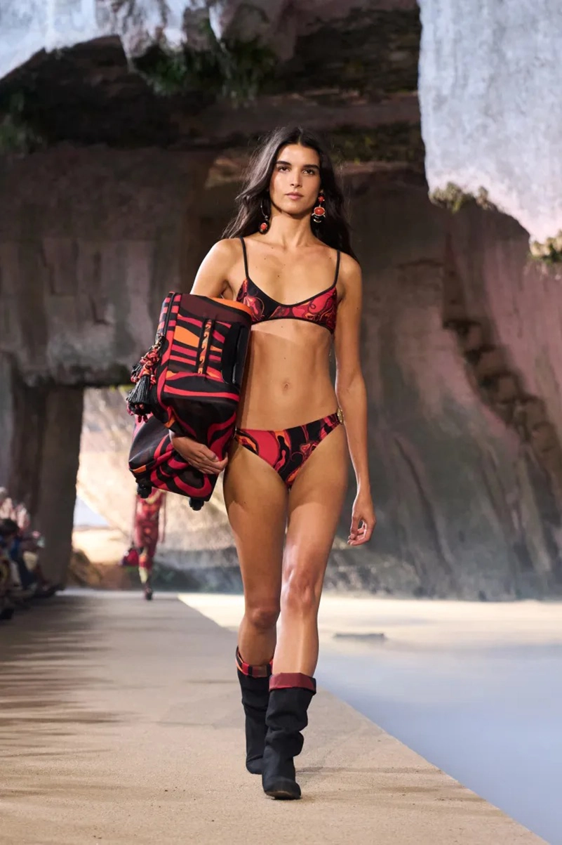 Emilio Pucci Spring 2026 Collection Brings Alba Prints To Sicily