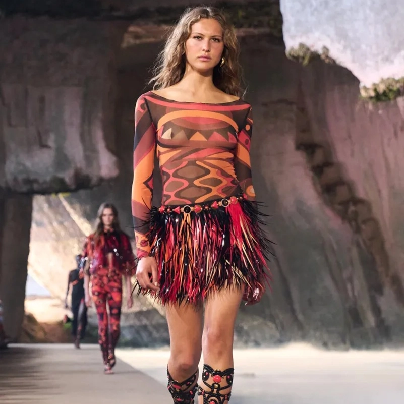 Emilio Pucci Spring 2026 Collection Brings Alba Prints To Sicily