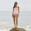 L'Agence Spring 2026 Swim Lookbook Highlights Effortless Bikinis and Cover-Ups