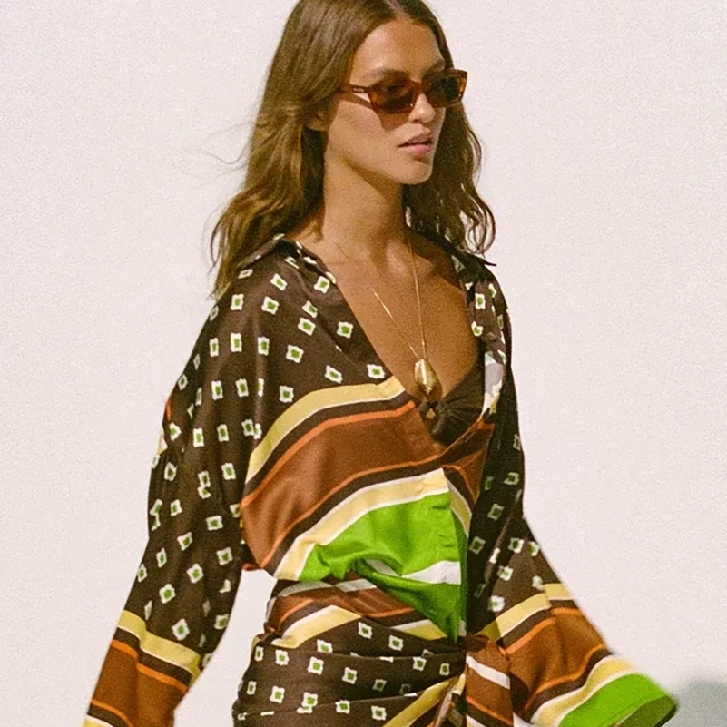 Faithfull The Brand Cadaqués Summer 2026 Turns Artful Prints Into Resort Pieces