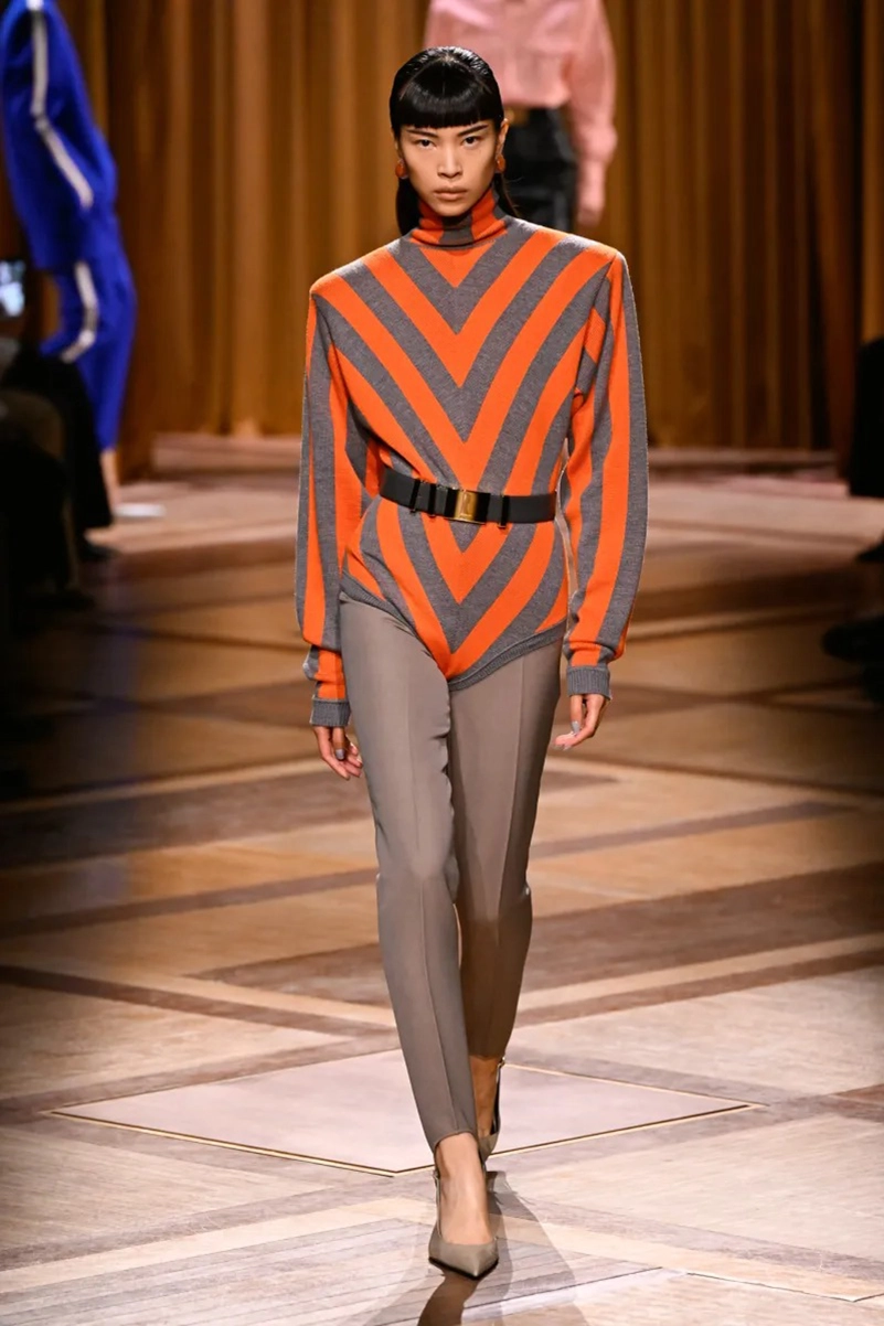 Mugler Fall 2026 Shapes Power Dressing Through Leather, Lamé, And Sharp Tailoring