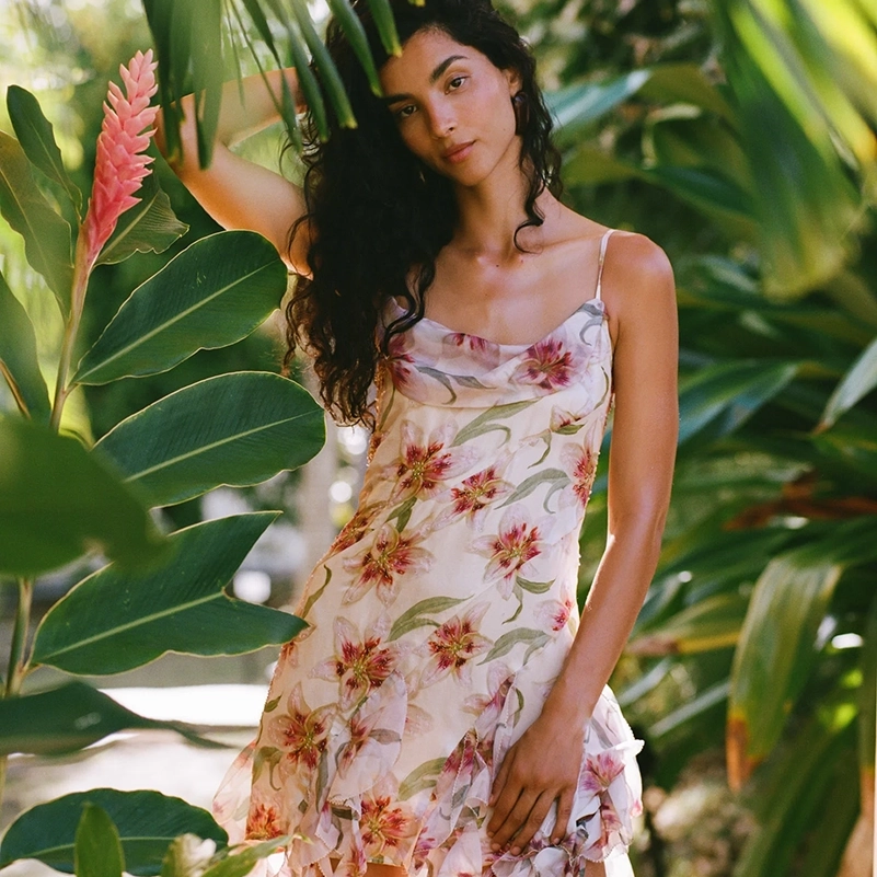 For Love &Amp; Lemons Pre-Summer 2026 Collection Brings Floral Romance Into Focus
