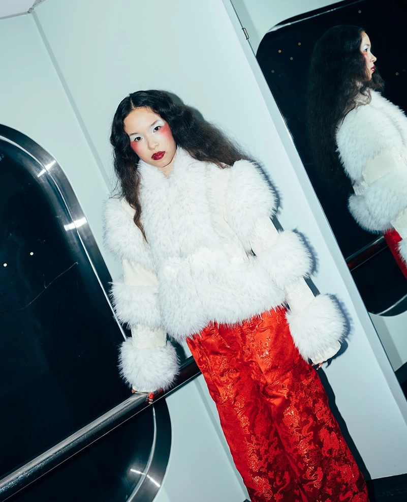 Kim Shui Fall Winter 2026 Collection Highlights Corsets, Knots, and Gowns